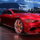 Illustration for article titled The Mercedes-AMG GT Concept Is An 805 HP Hybrid Reminder That No One Knows What Coupe Means